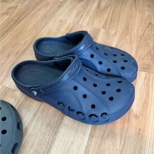 CROCS Classic Navy Clogs